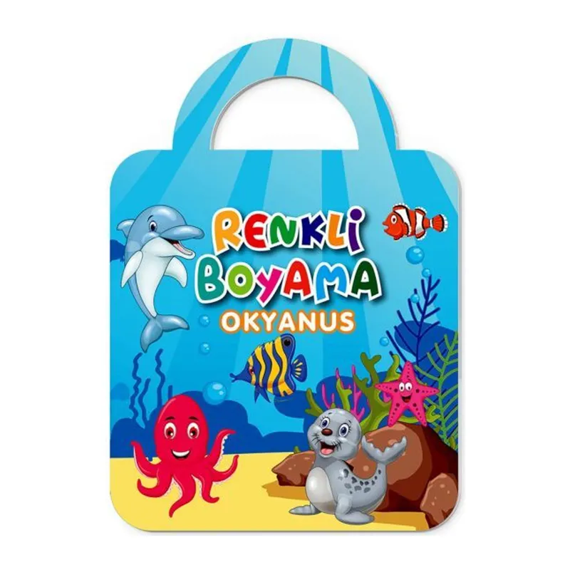 Renkli Boyama Okyanus