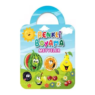 Renkli Boyama-Meyveler