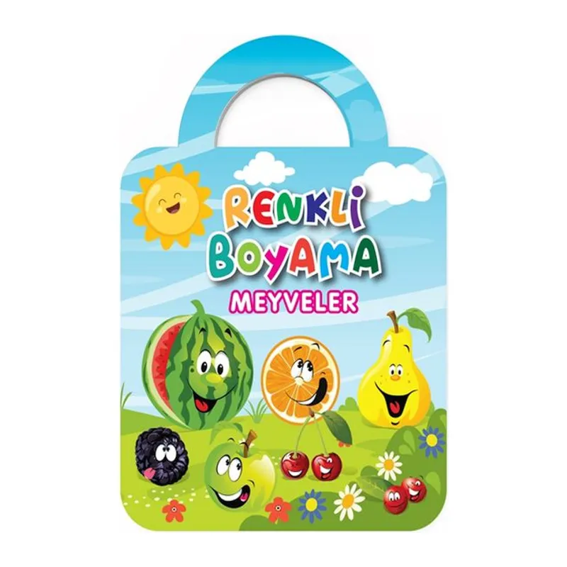 Renkli Boyama-Meyveler
