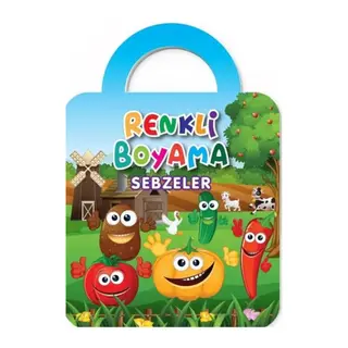 Renkli Boyama-Sebzeler