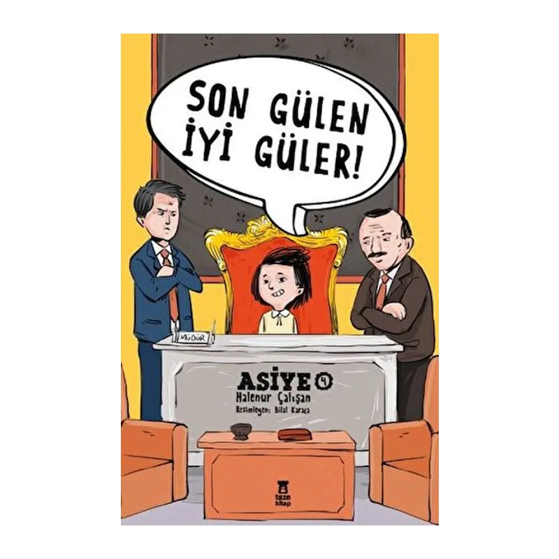Asiye 4 - Son Gülen İyi Güler