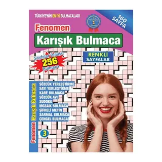 Fenomen Karışık Bulmaca 3