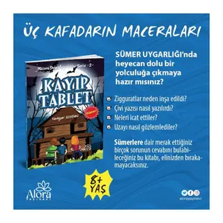 Macera Dolu Uygarlıklar - 2 Kayıp Tablet -Sümer