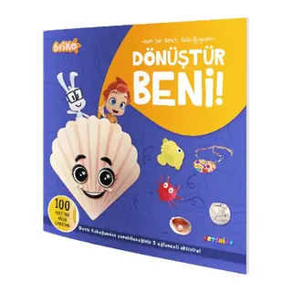 Briko Dönüştür Beni! – Ben Bir Deniz Kabuğuyum