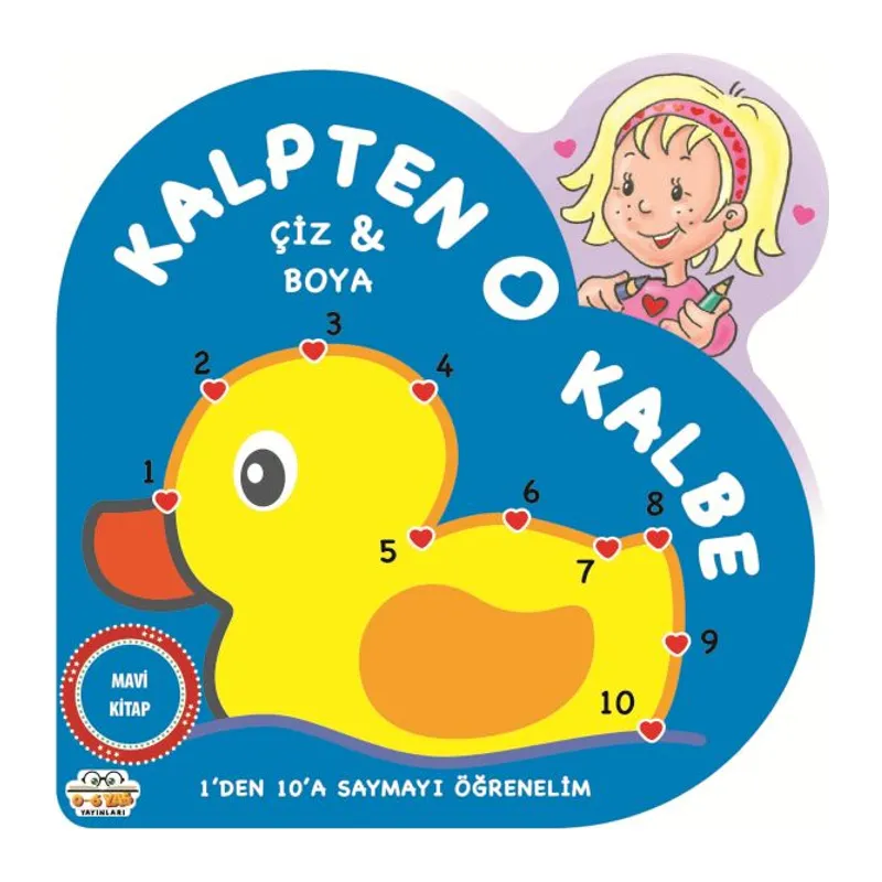 Kalpten Kalbe - Mavi Kitap