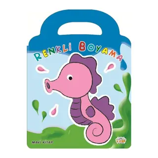 Renkli Boyama - Mavi Kitap