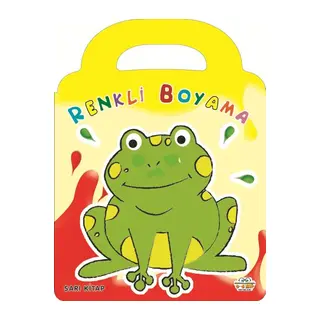 Renkli Boyama - Sarı Kitap