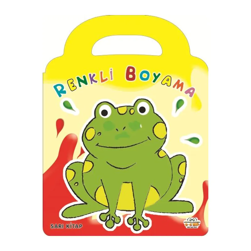 Renkli Boyama - Sarı Kitap