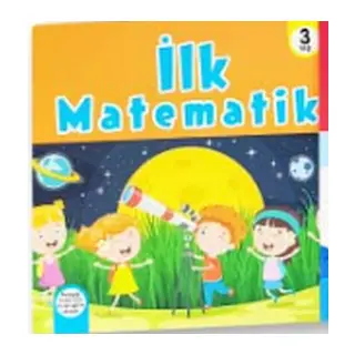 3 Yaş Matematik Çanta - İlk Matematik