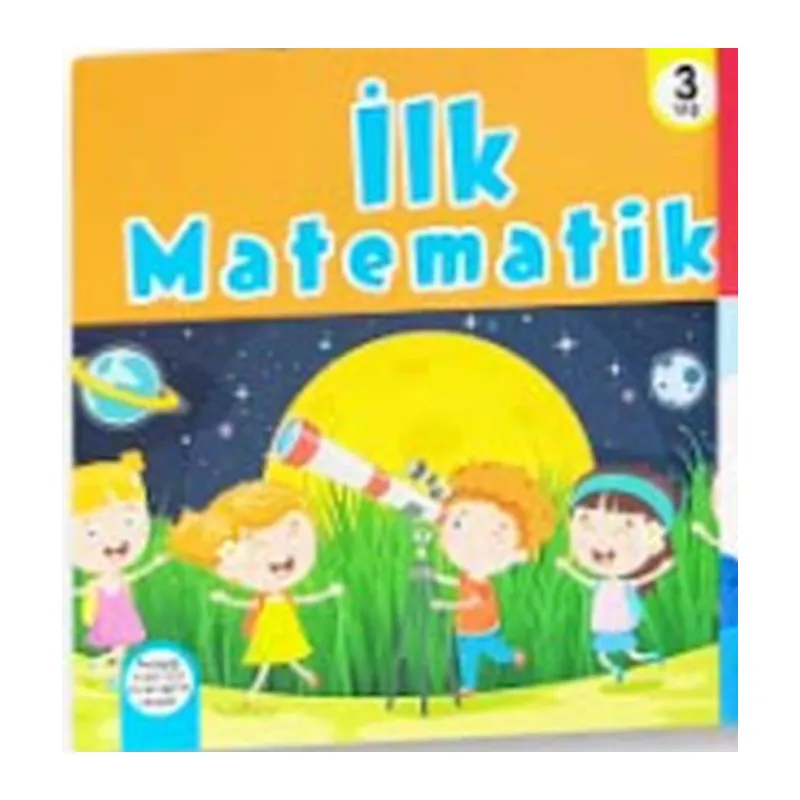 3 Yaş Matematik Çanta - İlk Matematik