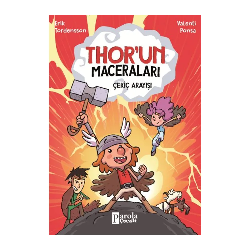 Thor'un Maceraları Çekiç Arayışı