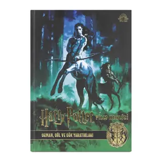 Harry Potter Film Dehlizi Kitap 1 Orman, Göl ve Gök Sakinleri (Ciltli)