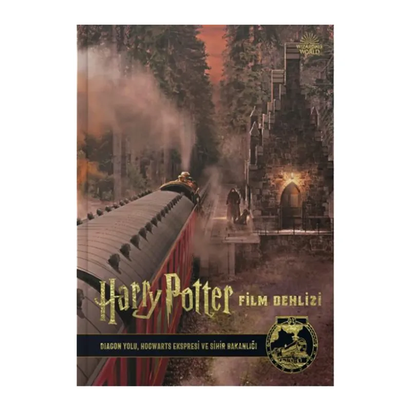 Harry Potter Film Dehlizi Kitap 2 Diagon Yolu, Hogwarts Ekspresi ve Sihir Bakanlığı