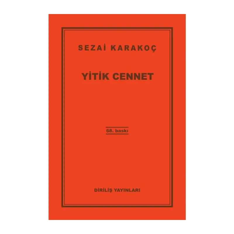 Yitik Cennet