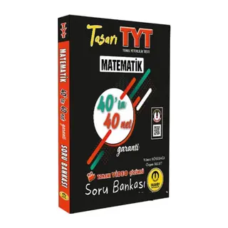 Tasarı TYT Matematik 40 ta 40 Net Soru Bankası