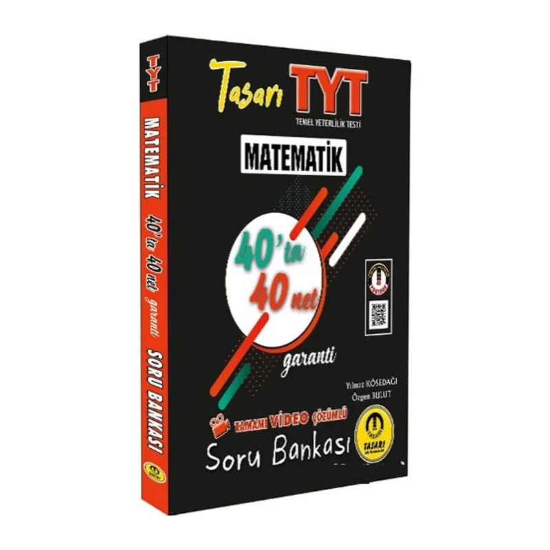 Tasarı TYT Matematik 40 ta 40 Net Soru Bankası