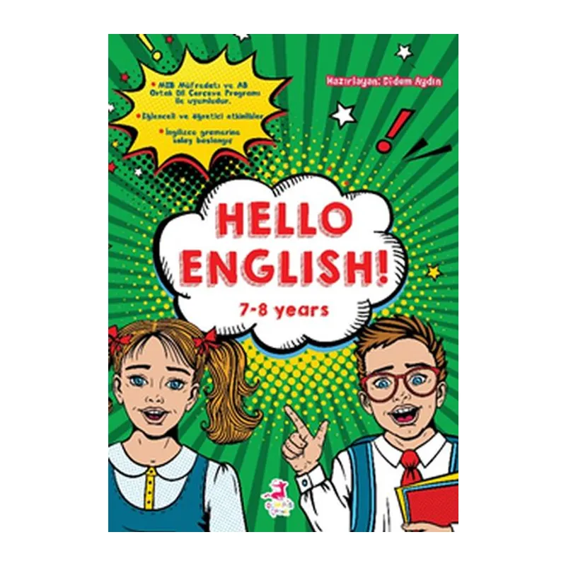 Hello English! 7-8 Years