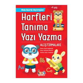 Harfleri Tanıma Yazı Yazma Alıştırmaları