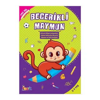 Becerikli Maymun - Yaz-Sil-Kalemli