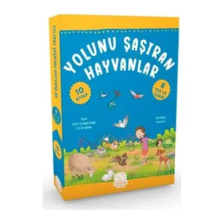 Yolunu Şaşıran Hayvanlar (10 Kitap Takım)
