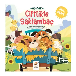 Çiftlikte Saklambaç - Bul Beni