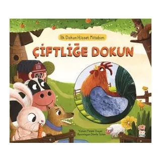 İlk Dokun Hisset Kitabım Çiftliğe Dokun