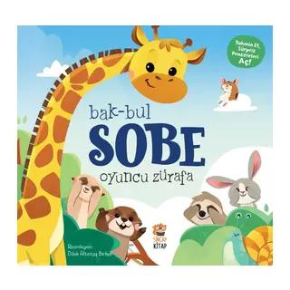 Bak Bul Sobe Oyuncu Zürafa