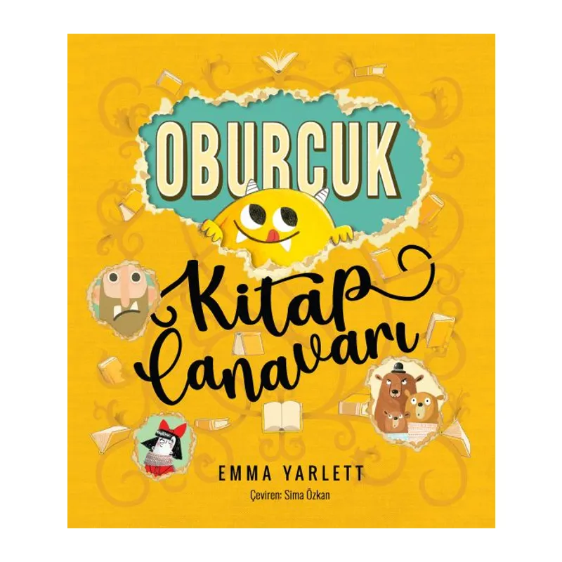Oburcuk Kitap Canavarı
