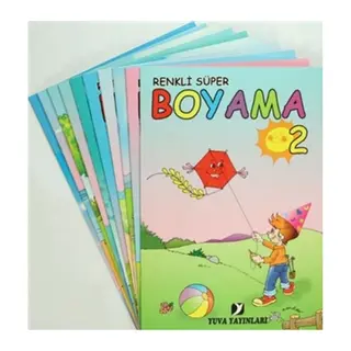 Süper Boyama İnce (10 Adet)