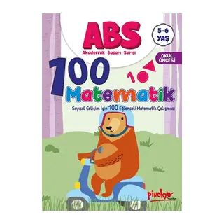 ABS 5-6 Yaş 100 Matematik