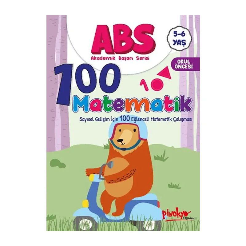 ABS 5-6 Yaş 100 Matematik
