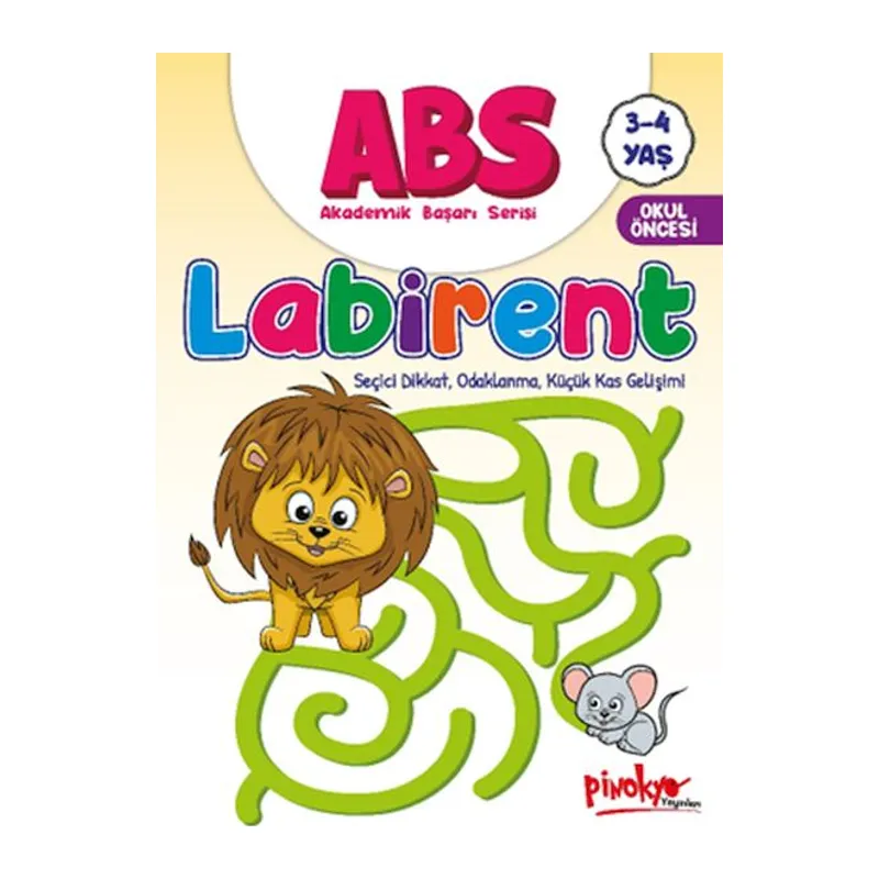 ABS 3-4 Yaş Labirent