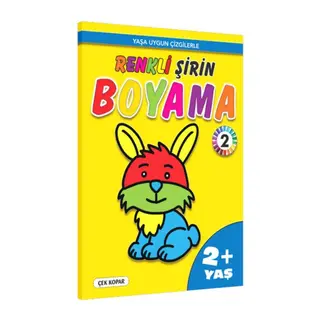 Renkli Şirin Boyama -2 (2+Yaş)