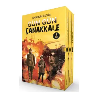 Gün Gün Çanakkale - 3 Cilt