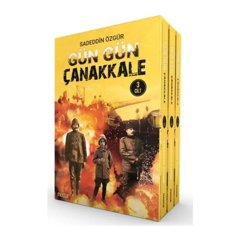 Gün Gün Çanakkale - 3 Cilt
