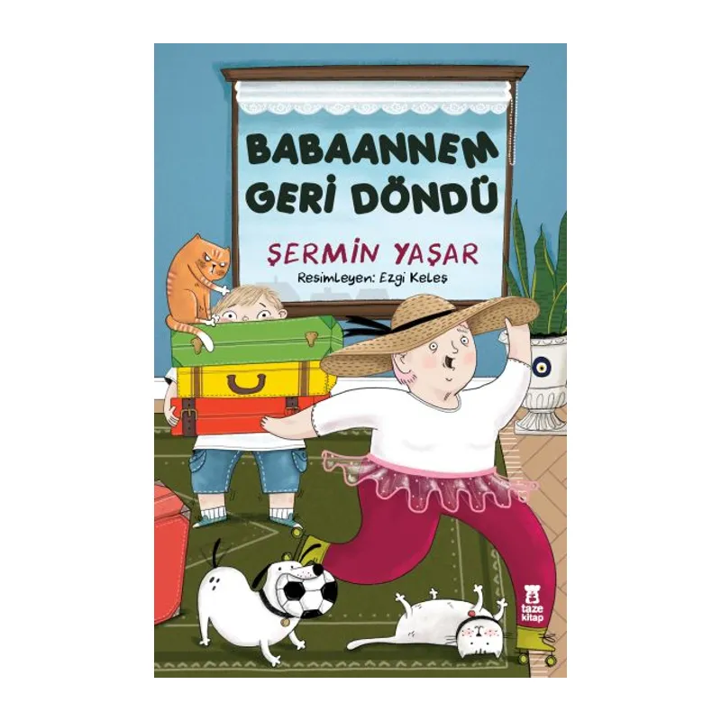 Babaannem Geri Döndü (Fleksi Kapak)