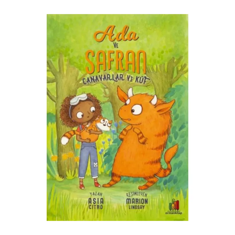 Ada Ve Safran - Canavarlar Ve Küf