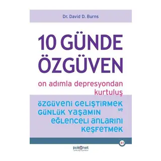 10 Günde Özgüven - On Adımla Depresyondan Kurtuluş