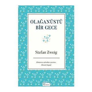 Olağanüstü Bir Gece (Bez Ciltli)
