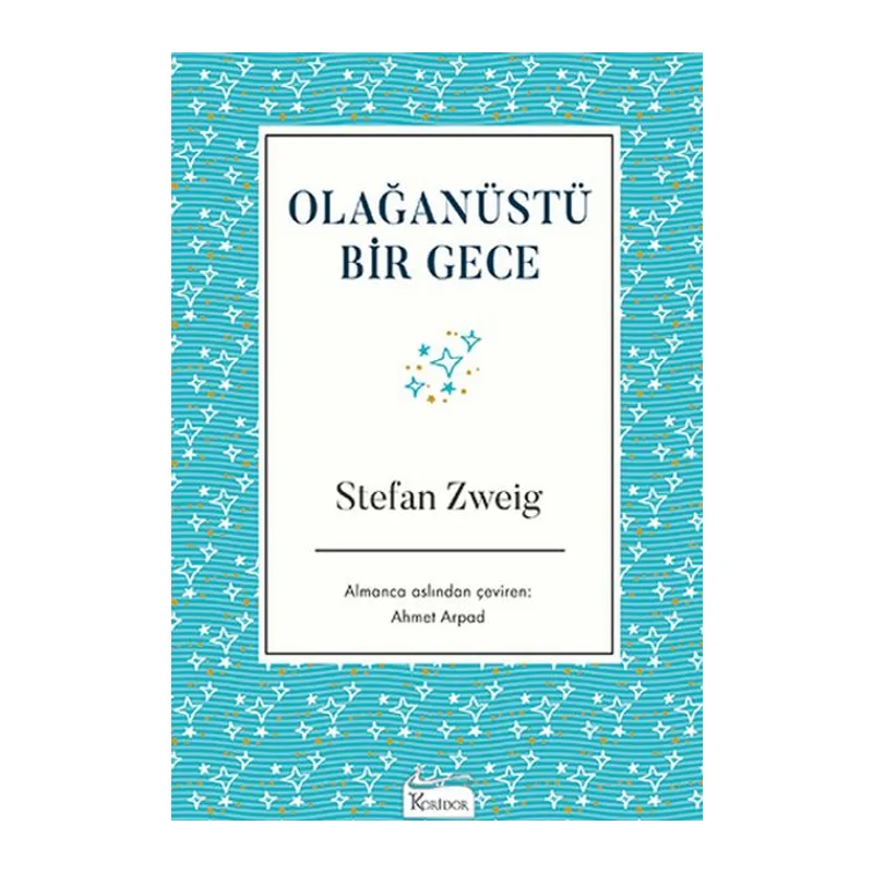 Olağanüstü Bir Gece (Bez Ciltli)