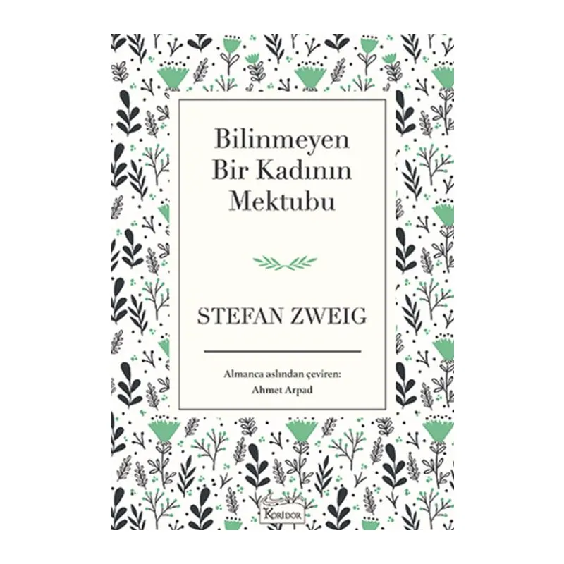 Bilinmeyen Bir Kadının Mektubu (Bez Ciltli)