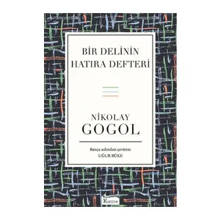 Bir Delinin Hatıra Defteri (Bez Ciltli)