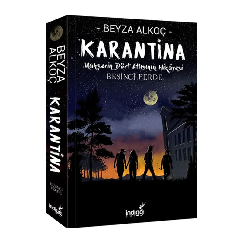 Karantina - Beşinci Perde (Ciltli)