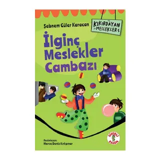 Kıkırdayan Meslekler 5 – İlginç Meslekler Cambazı