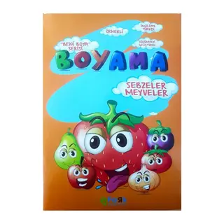 Beni Boya Serisi - Sebzeler Meyveler