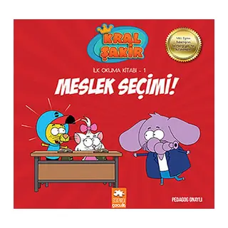 Kral Şakir İlk Okuma 1 - Meslek Seçimi!
