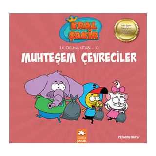 Kral Şakir İlk Okuma 10 - Muhteşem Çevreciler