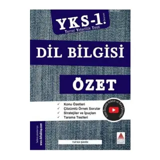 Delta Kültür TYT Dil Bilgisi Özet YKS 1. Oturum (Yeni)