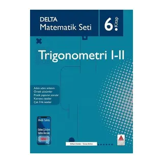 Delta Matematik Seti 6.Kitap - Trigonometri 1-2