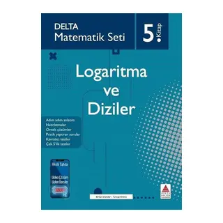 Delta Matematik Seti 5.Kitap - Logaritma ve Diziler